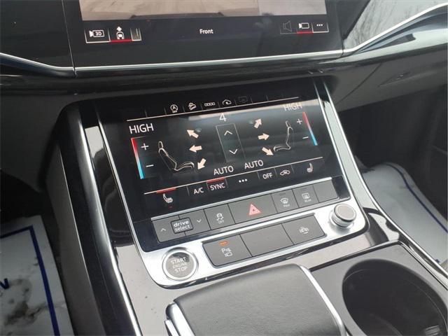 used 2021 Audi Q7 car, priced at $24,500