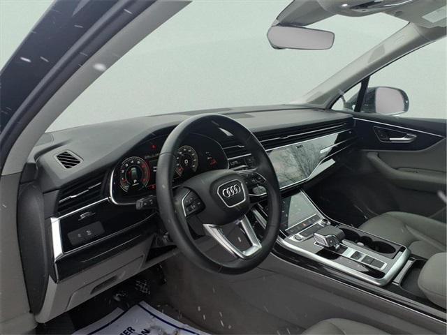 used 2021 Audi Q7 car, priced at $24,500
