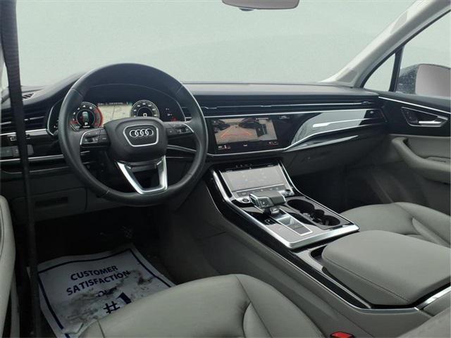 used 2021 Audi Q7 car, priced at $24,500