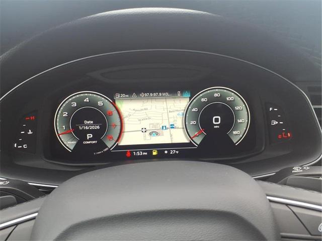 used 2021 Audi Q7 car, priced at $24,500