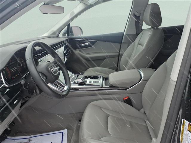 used 2021 Audi Q7 car, priced at $24,500