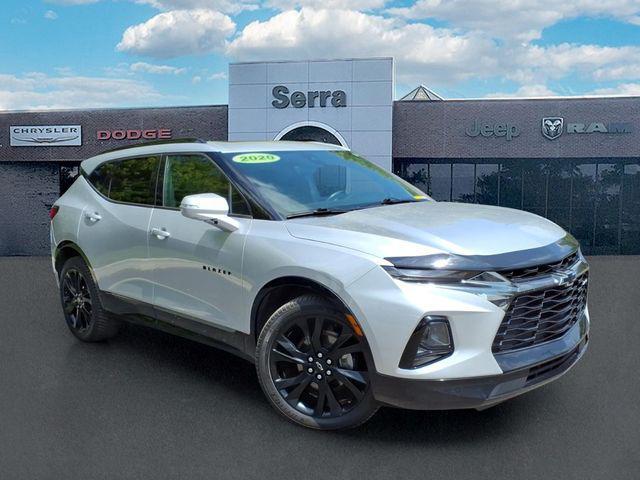 used 2020 Chevrolet Blazer car, priced at $21,780