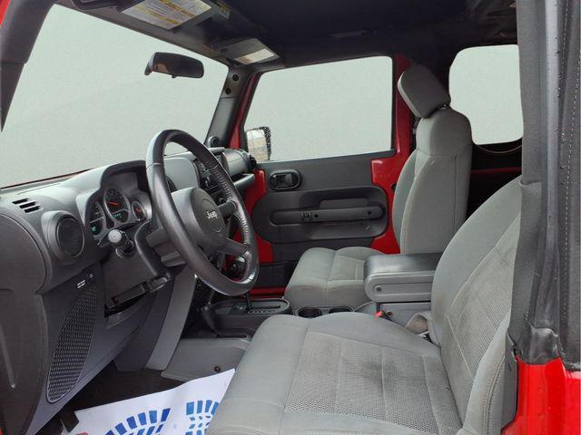 used 2009 Jeep Wrangler car, priced at $10,000
