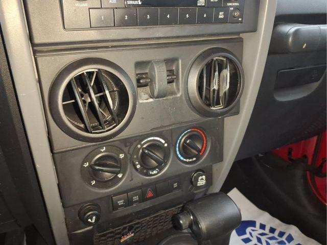 used 2009 Jeep Wrangler car, priced at $10,000