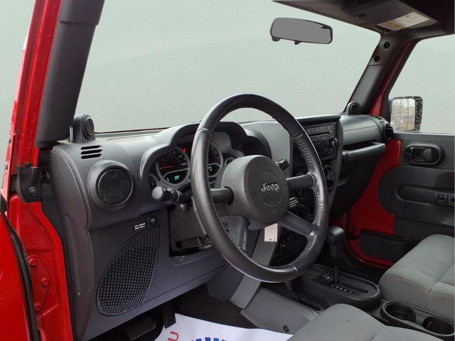 used 2009 Jeep Wrangler car, priced at $10,000