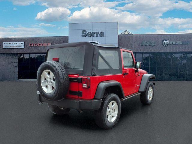 used 2009 Jeep Wrangler car, priced at $10,000