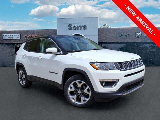 used 2019 Jeep Compass car, priced at $18,000