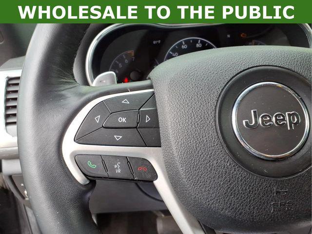 used 2015 Jeep Grand Cherokee car, priced at $10,500