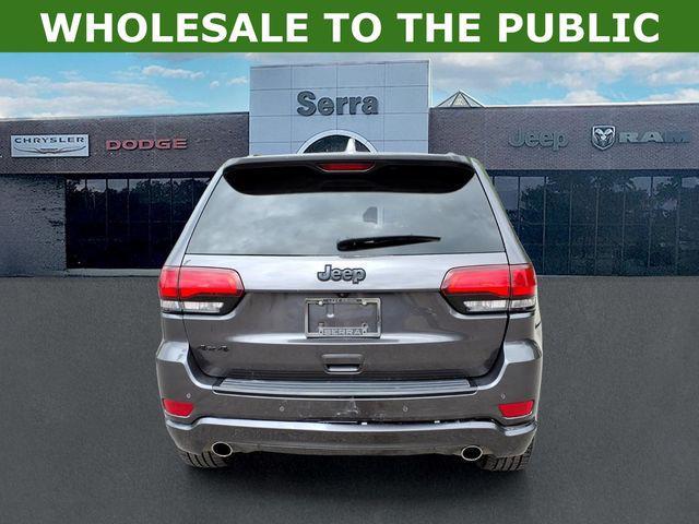 used 2015 Jeep Grand Cherokee car, priced at $10,500