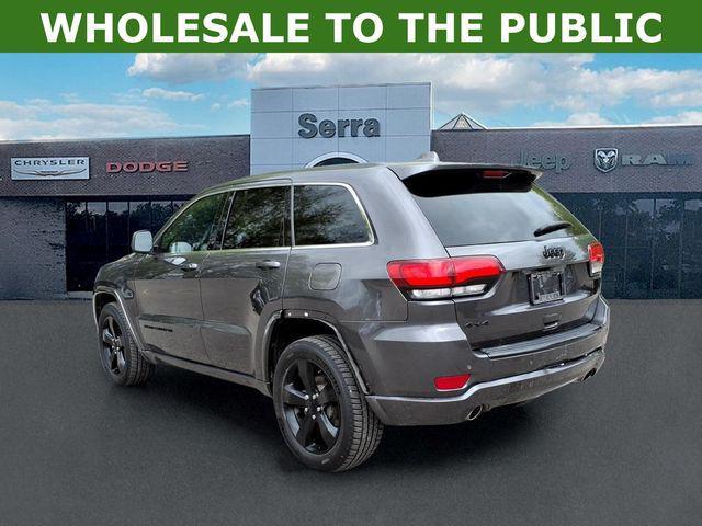 used 2015 Jeep Grand Cherokee car, priced at $10,500