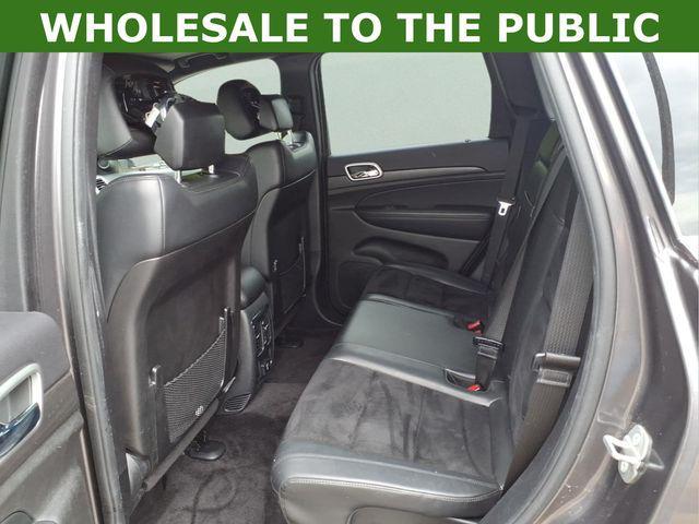used 2015 Jeep Grand Cherokee car, priced at $10,500