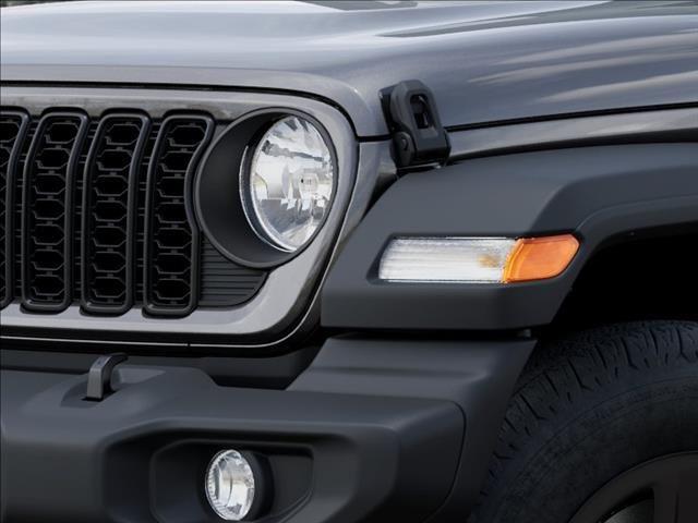 new 2026 Jeep Wrangler car, priced at $43,127