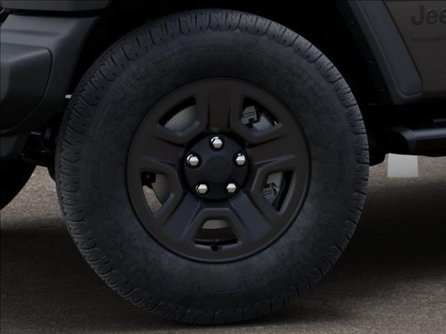 new 2026 Jeep Wrangler car, priced at $40,327