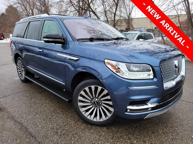 used 2019 Lincoln Navigator car, priced at $39,500