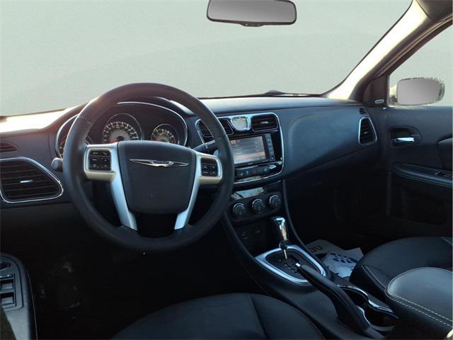 used 2013 Chrysler 200 car, priced at $5,000