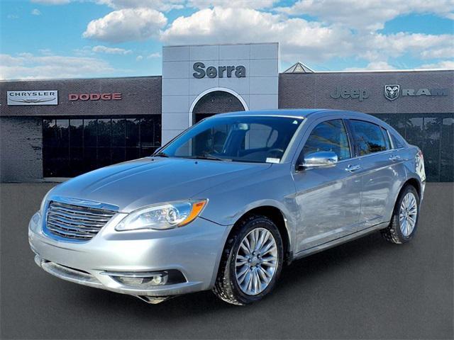 used 2013 Chrysler 200 car, priced at $5,000
