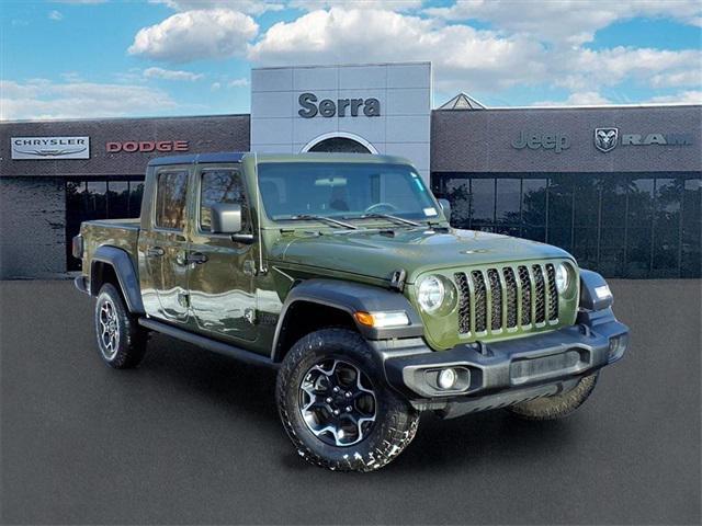 used 2021 Jeep Gladiator car, priced at $25,000