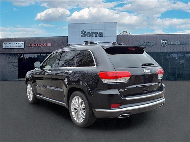 used 2018 Jeep Grand Cherokee car, priced at $13,500