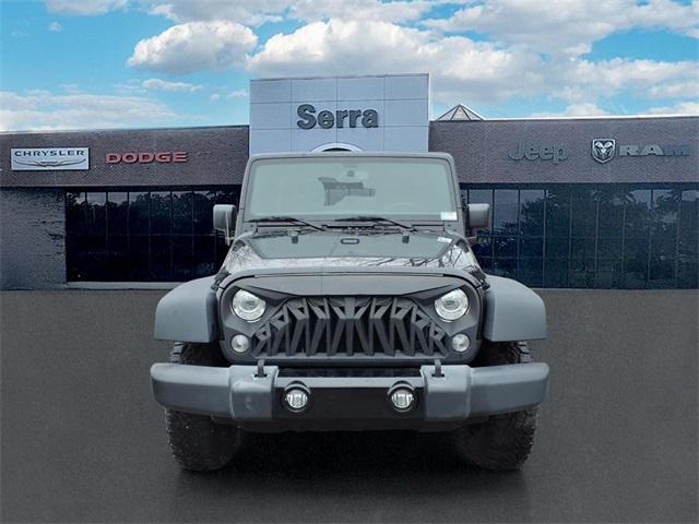 used 2017 Jeep Wrangler Unlimited car, priced at $16,500