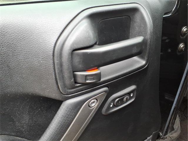 used 2017 Jeep Wrangler Unlimited car, priced at $16,500