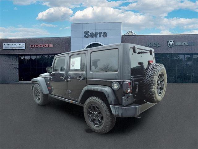 used 2017 Jeep Wrangler Unlimited car, priced at $16,500