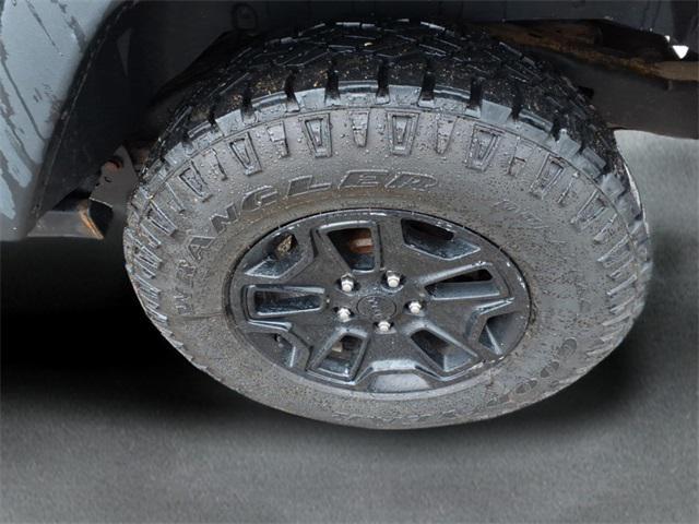 used 2017 Jeep Wrangler Unlimited car, priced at $16,500