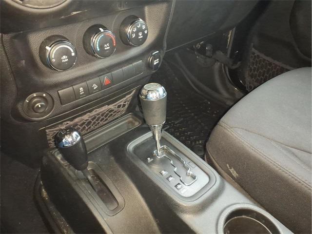 used 2017 Jeep Wrangler Unlimited car, priced at $16,500