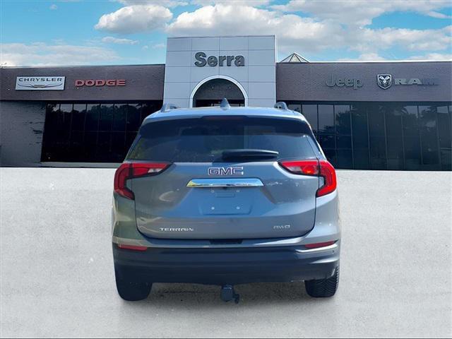 used 2020 GMC Terrain car, priced at $17,500