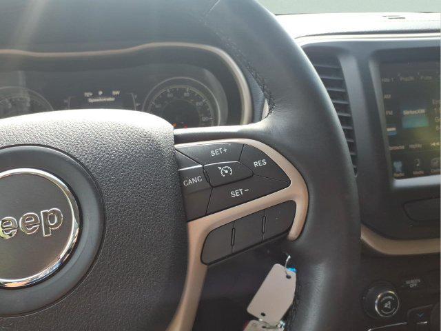 used 2015 Jeep Cherokee car, priced at $8,780