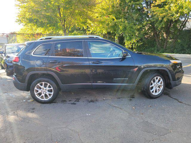 used 2015 Jeep Cherokee car, priced at $9,280