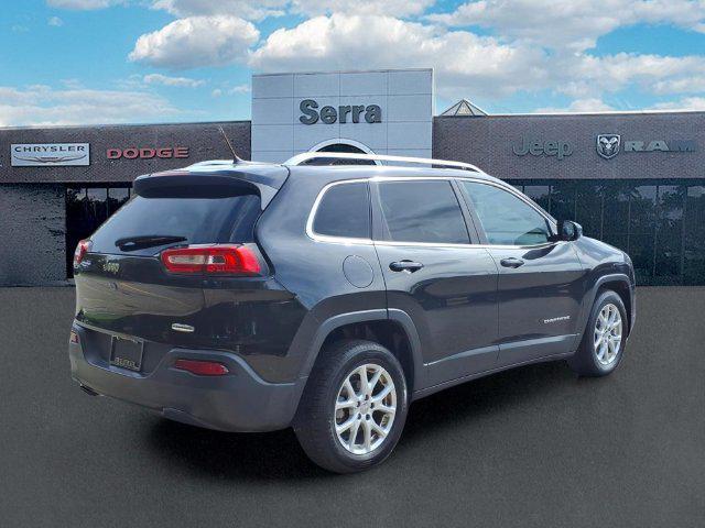 used 2015 Jeep Cherokee car, priced at $8,780