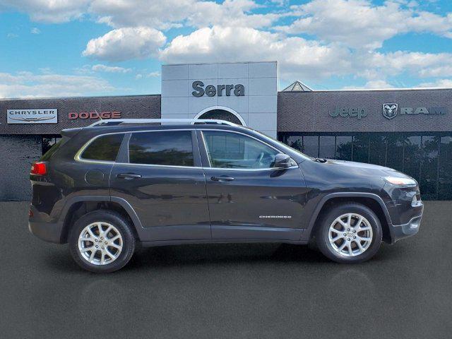 used 2015 Jeep Cherokee car, priced at $8,780