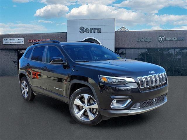 used 2022 Jeep Cherokee car, priced at $24,000