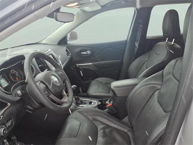 used 2021 Jeep Cherokee car, priced at $20,000