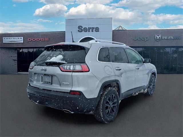 used 2021 Jeep Cherokee car, priced at $20,000