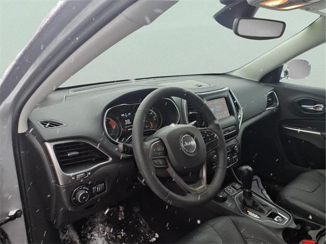 used 2021 Jeep Cherokee car, priced at $20,000