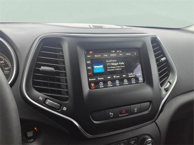 used 2021 Jeep Cherokee car, priced at $20,000