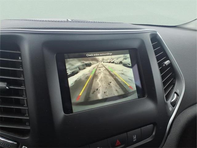 used 2021 Jeep Cherokee car, priced at $20,000