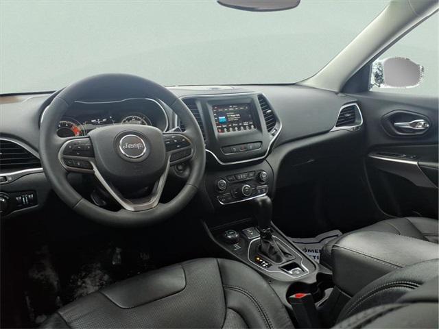 used 2021 Jeep Cherokee car, priced at $20,000