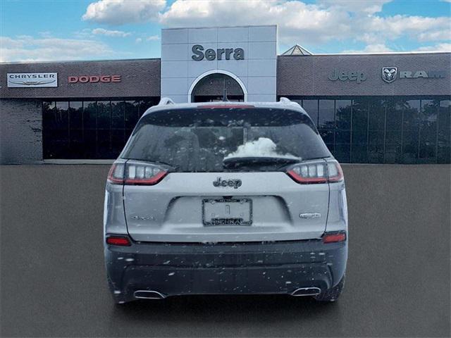 used 2021 Jeep Cherokee car, priced at $20,000