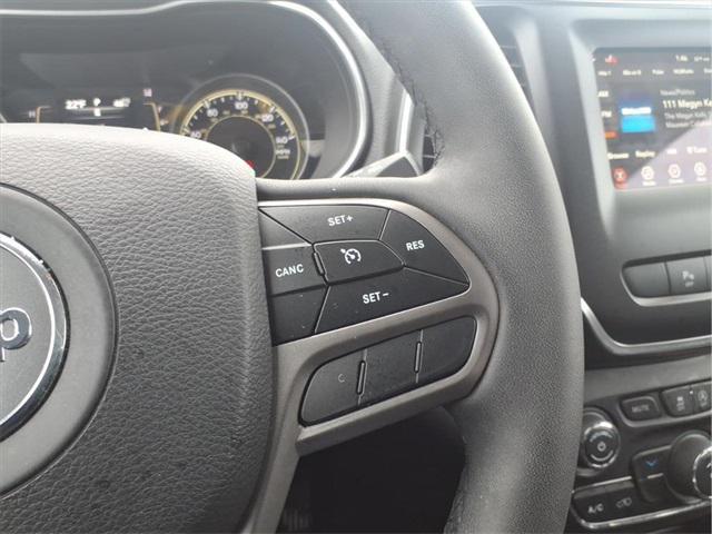 used 2021 Jeep Cherokee car, priced at $20,000