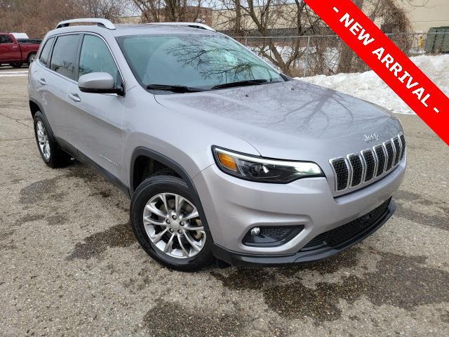 used 2021 Jeep Cherokee car, priced at $20,000