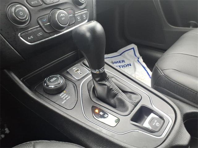 used 2021 Jeep Cherokee car, priced at $20,000