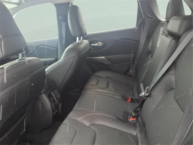 used 2021 Jeep Cherokee car, priced at $20,000