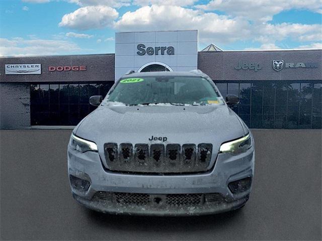 used 2021 Jeep Cherokee car, priced at $20,000