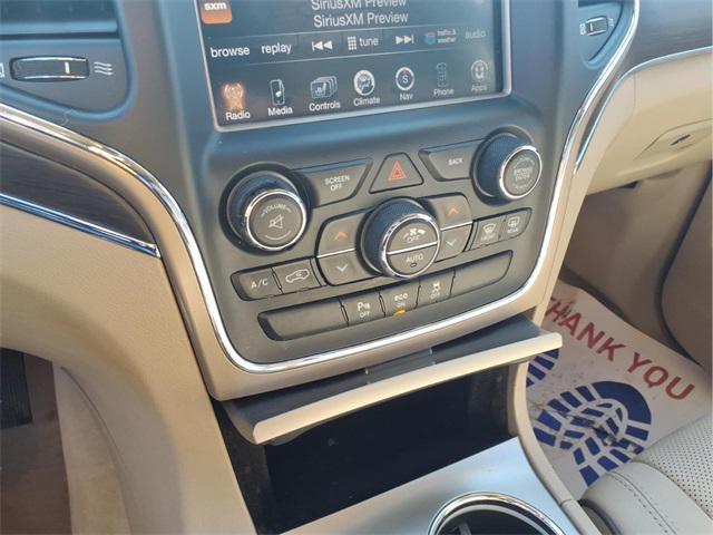 used 2014 Jeep Grand Cherokee car, priced at $10,000