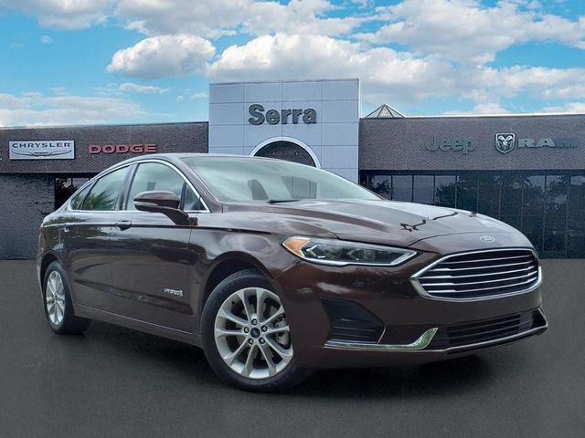 used 2019 Ford Fusion Hybrid car, priced at $15,500
