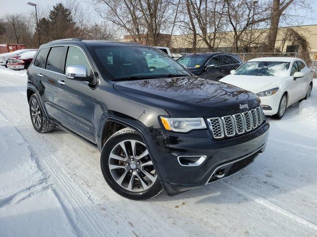 used 2017 Jeep Grand Cherokee car, priced at $17,500