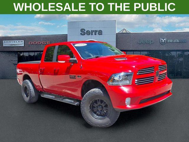 used 2016 Ram 1500 car, priced at $17,780