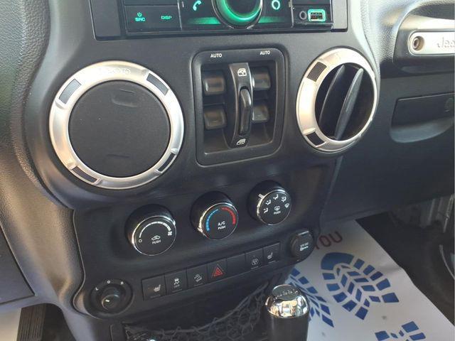 used 2013 Jeep Wrangler Unlimited car, priced at $11,500